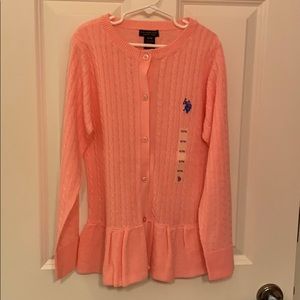 Polo sweater
